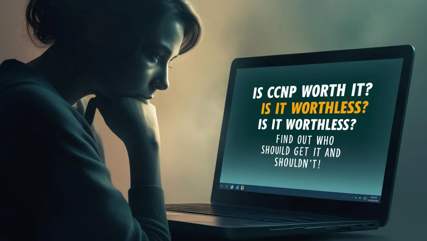 CCNPって意味ある？無意味？取得すべき人が一発で分かる！