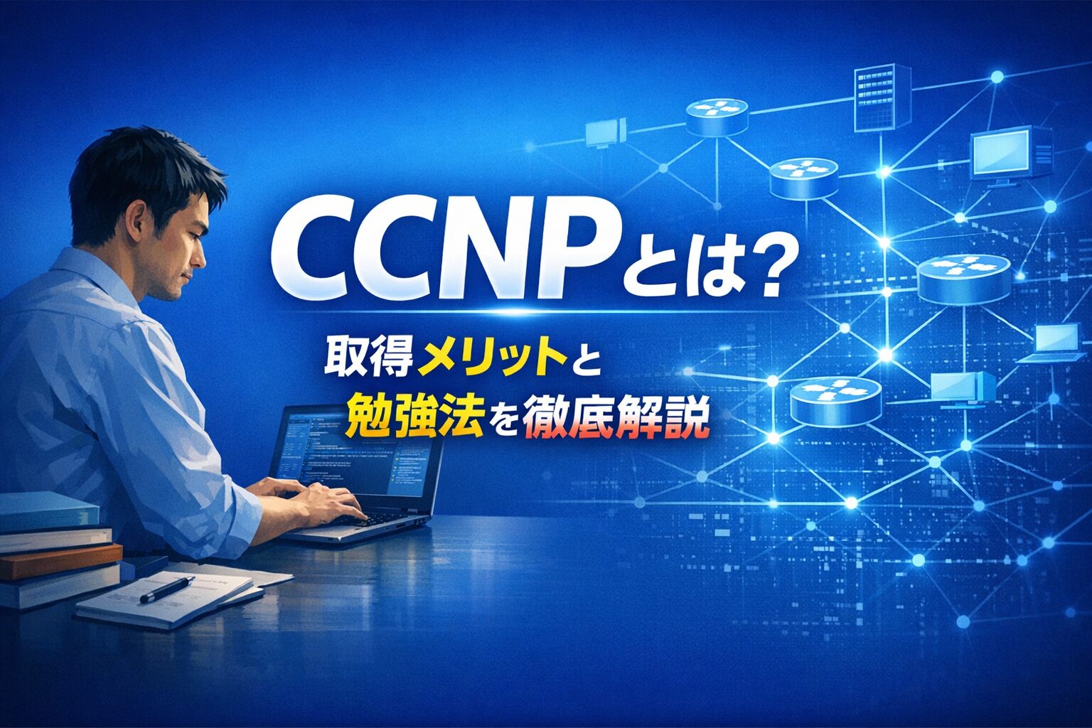 CCNPとは?取得メリットと勉強法を徹底解説